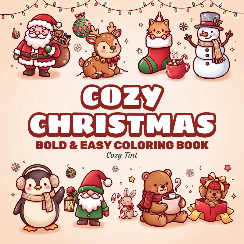 Cover of Cozy Christmas