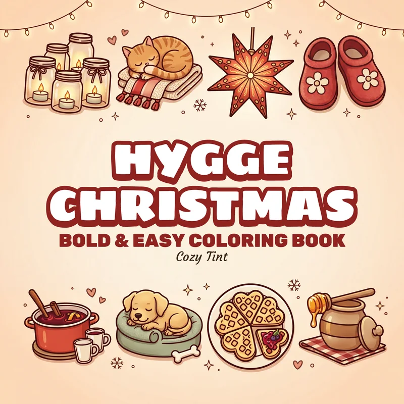 Cover of Hygge Christmas