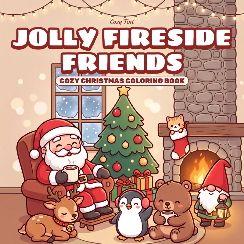 Cover of Jolly Fireside Friends