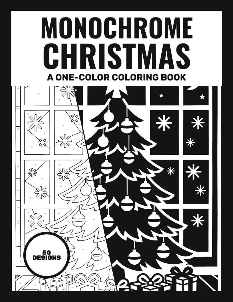 Cover of Monochrome Christmas
